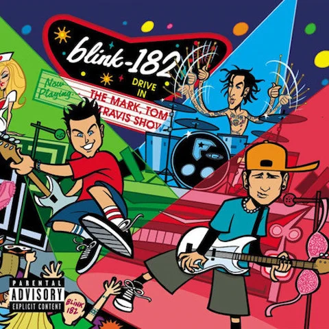 Blink-182 - The Mark, Tom, and Travis Show (The Enema Strikes Back!)