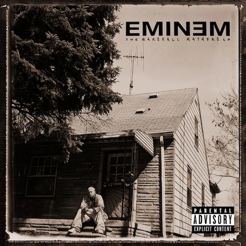 Eminem - The Marshall Mathers LP