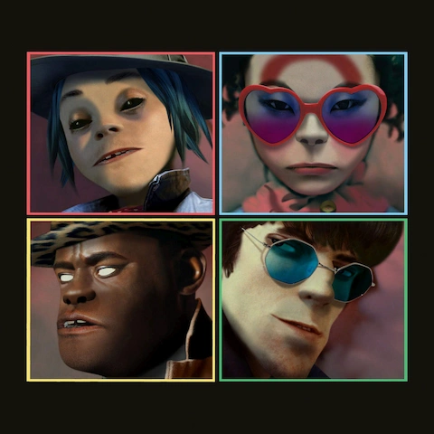Gorillaz — Humanz (2017) Gorillaz — Humanz (2017)