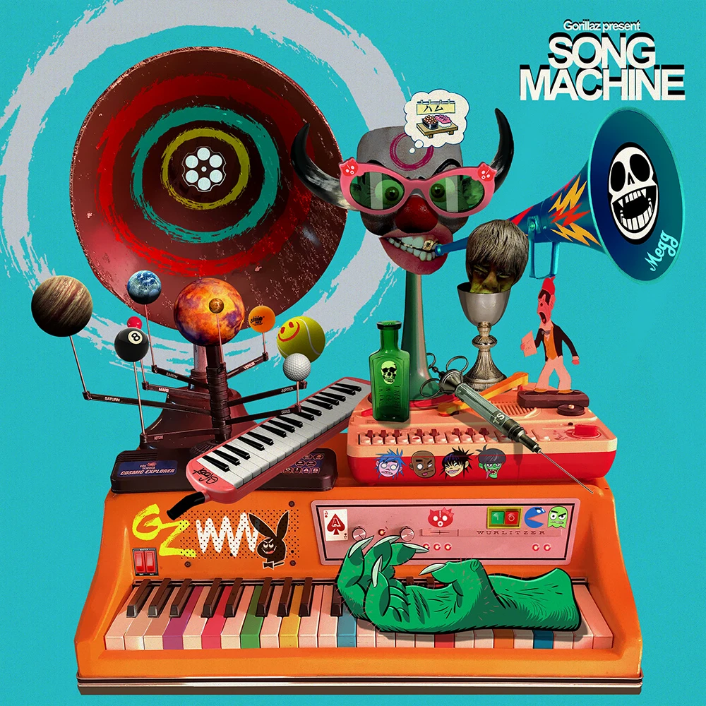 Gorillaz - Song Machine, Season One: Strange Timez