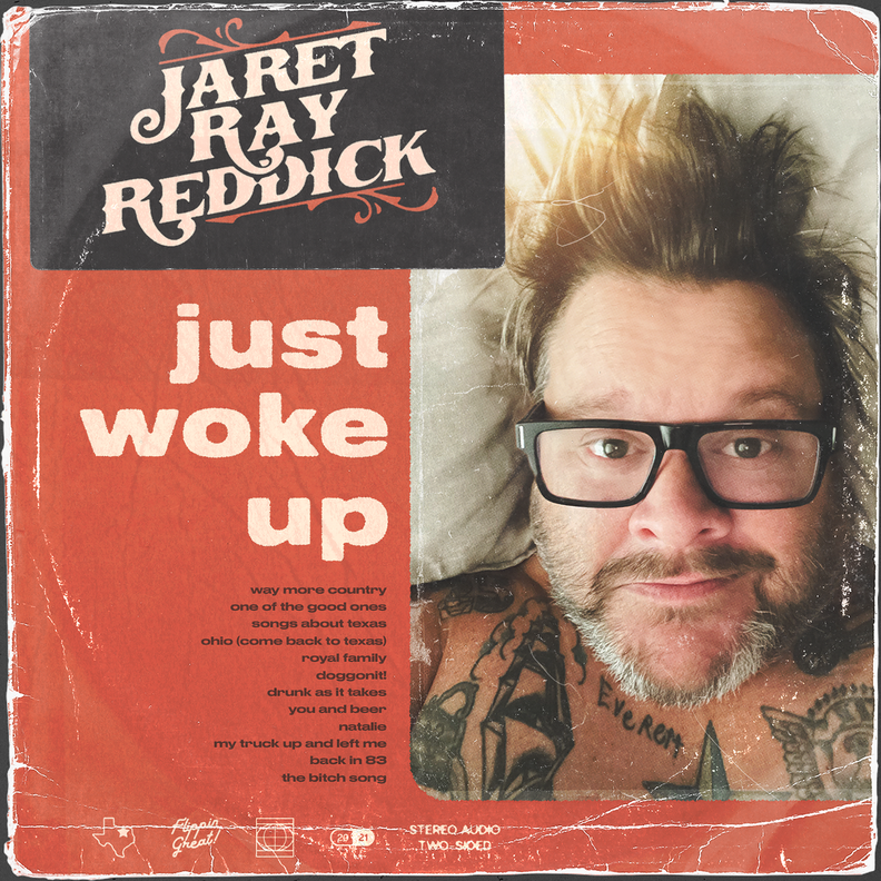 Jaret Reddick — Just Woke Up (2022)