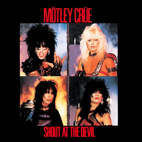 Mötley Crüe - Shout at the Devil