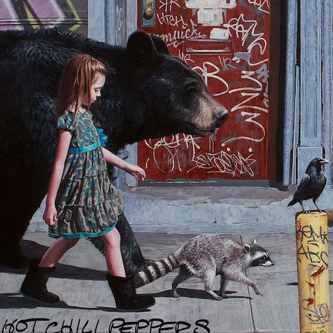 Red Hot Chili Peppers - The Getaway