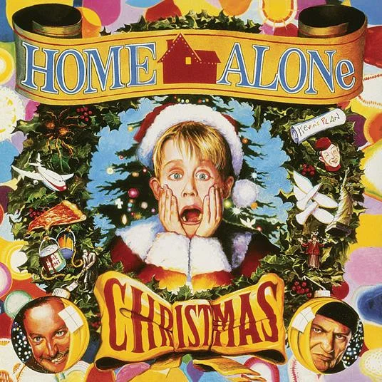 Various — Home Alone Christmas (1993)